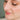 You can see the bottom of a young girls face profile focused on the lips where she is wearing bubblegum. Her lips look bright pink and glossy.