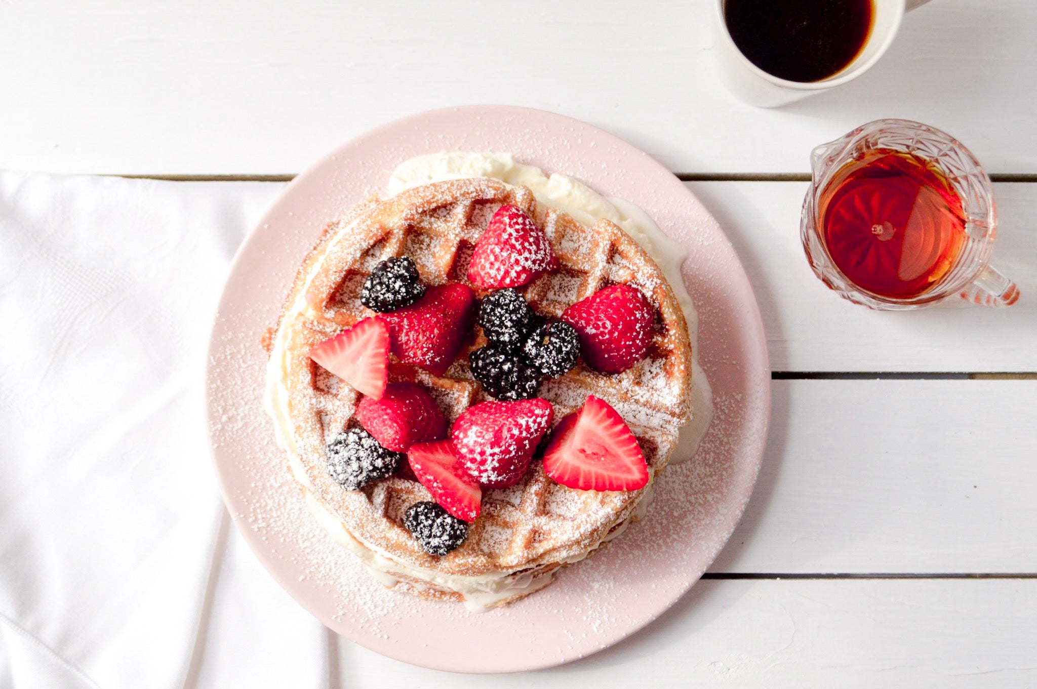 Recipes we love - Waffles