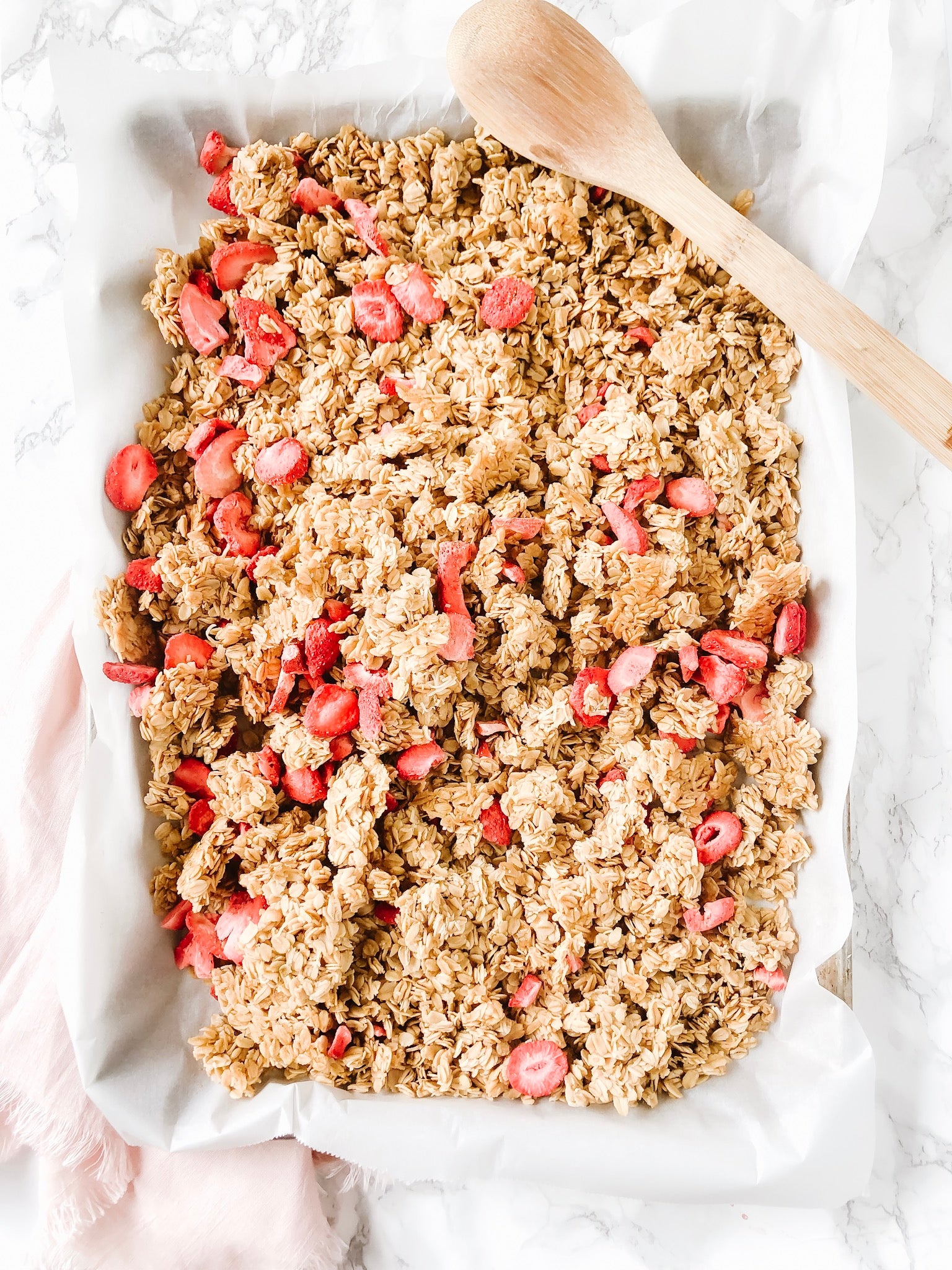 Recipes we love - Coconut Strawberry Granola