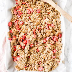 Recipes we love - Coconut Strawberry Granola