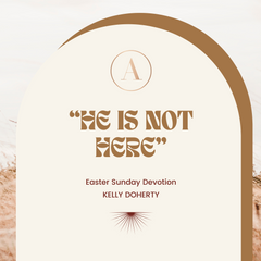 “He is not here” (Matthew 28:20)