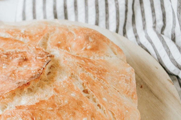 Recipes we love - Overnight artisan bread