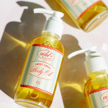 Body Oil - Sweet Créme