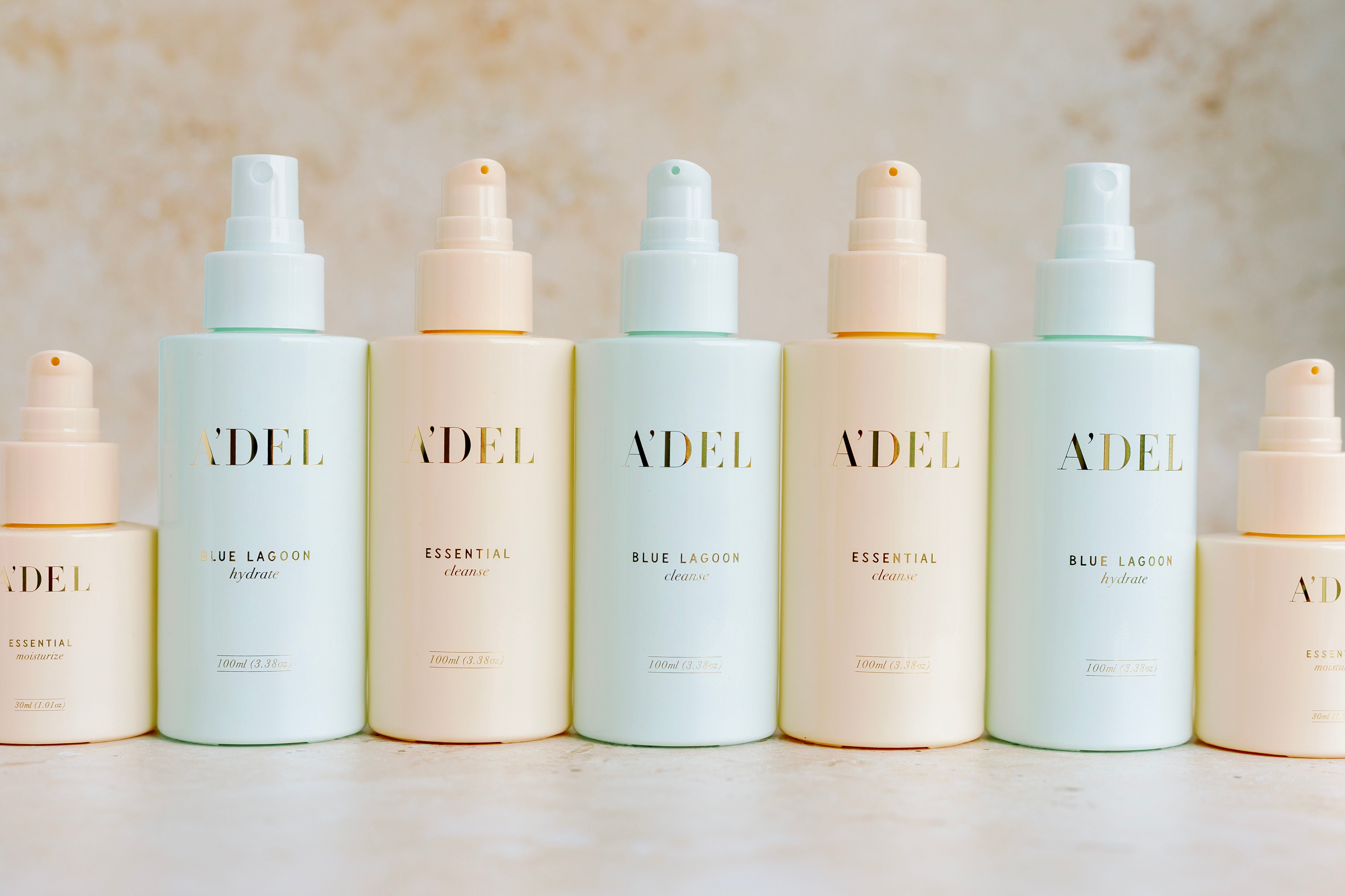 Blue Lagoon Cleanse | Natural Skin Cleanser by A'del – A'del
