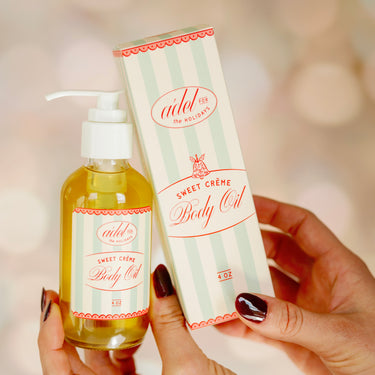 Body Oil - Sweet Créme