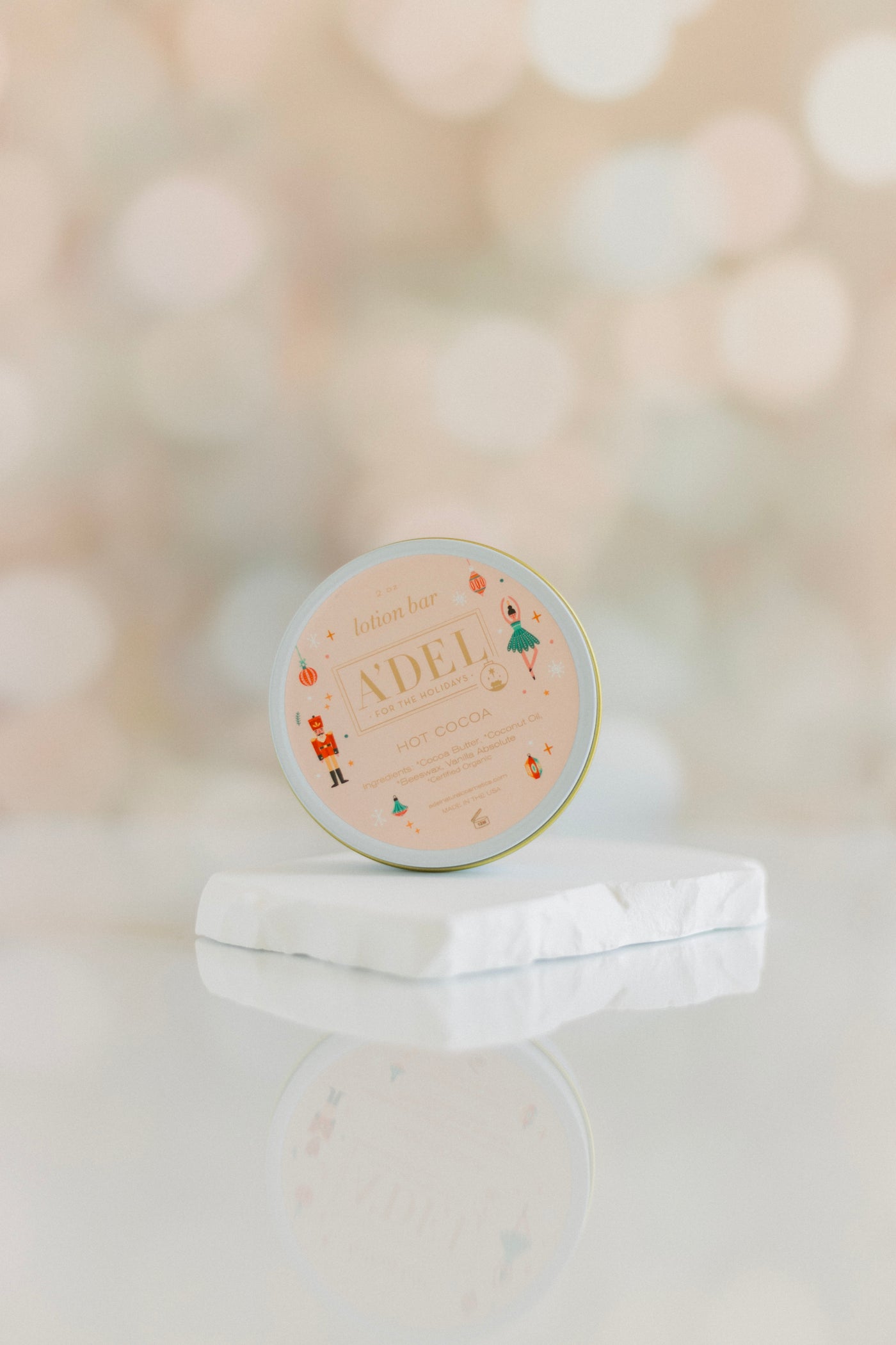 Limited Edition - Hot Cocoa Lotion Bar