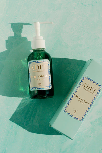 Blue Lagoon Body Oil