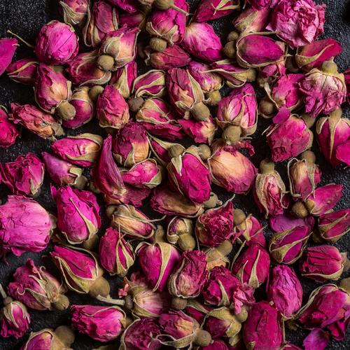 Rose Buds & Petals